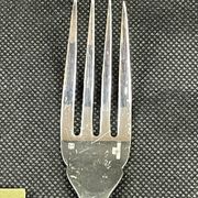 Christofle, fish service model Dax, 12 forks and 12 knives