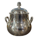 Ercuis silver-plated sugar bowl
