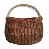Old wicker basket