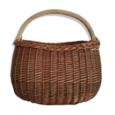 Old wicker basket