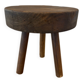 Brutalist stool