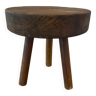 Tabouret brutaliste