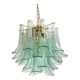 Contemporary Murano glass chandelier