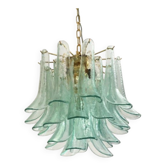 Lustre contemporain en verre de Murano