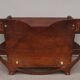Large shelf 1900 Art Nouveau in solid oak