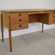 Vintage Danish Teak Executive Desk, 1964