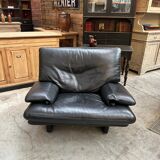Italian design leather lounge