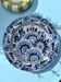 Delftware plate – Hand-painted floral decoration