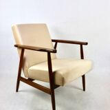 Fauteuil Vintage Like Fox Beige, 1970s
