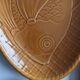 Gien earthenware fish set, 6 plates and a serving dish