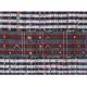 Vintage Turkish kilim, handwoven, 149x263 cm.