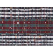 Vintage Turkish kilim, handwoven, 149x263 cm.