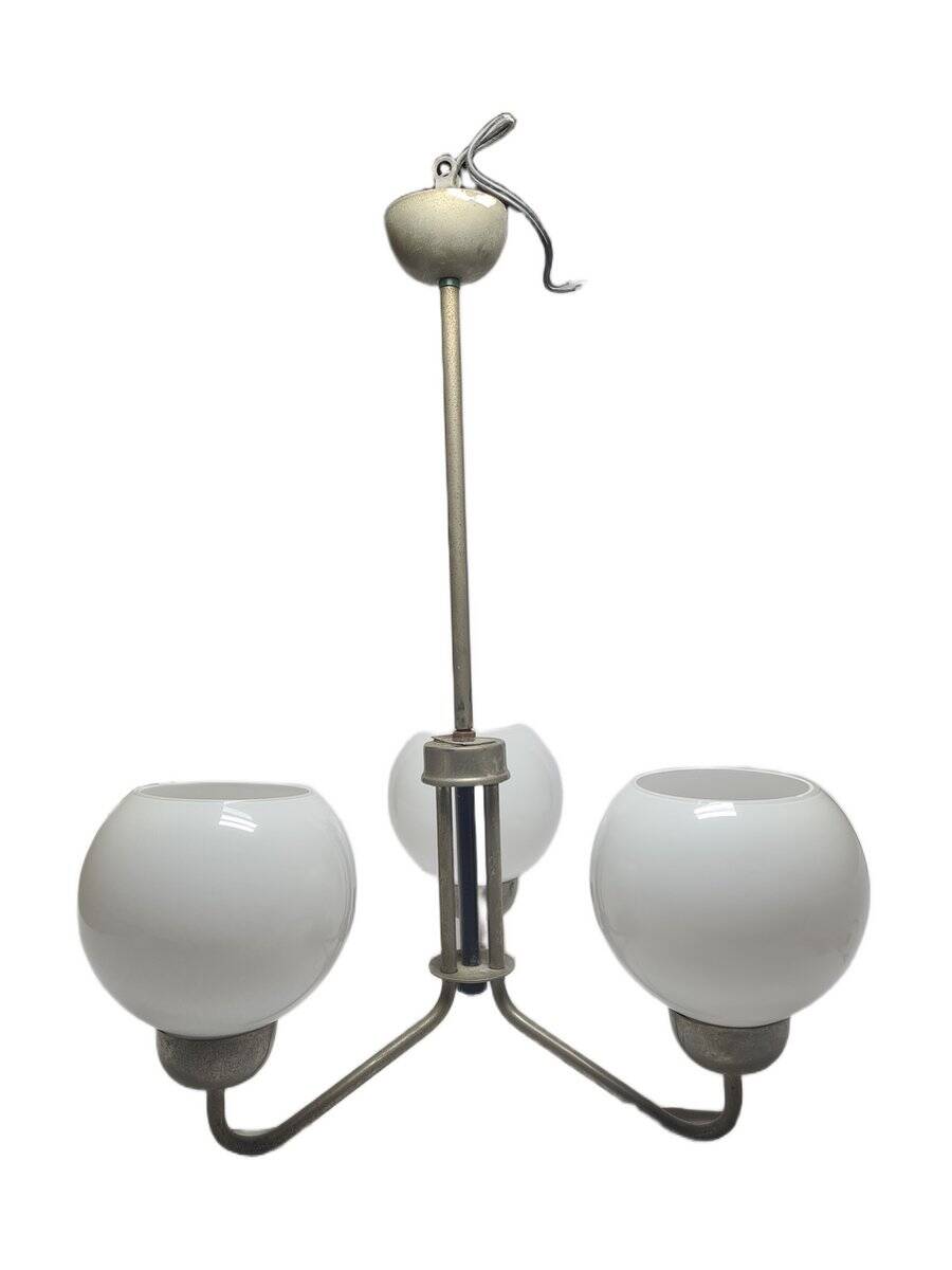 Postmodern style chandelier, Poland, 1970s