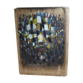Oil on wood