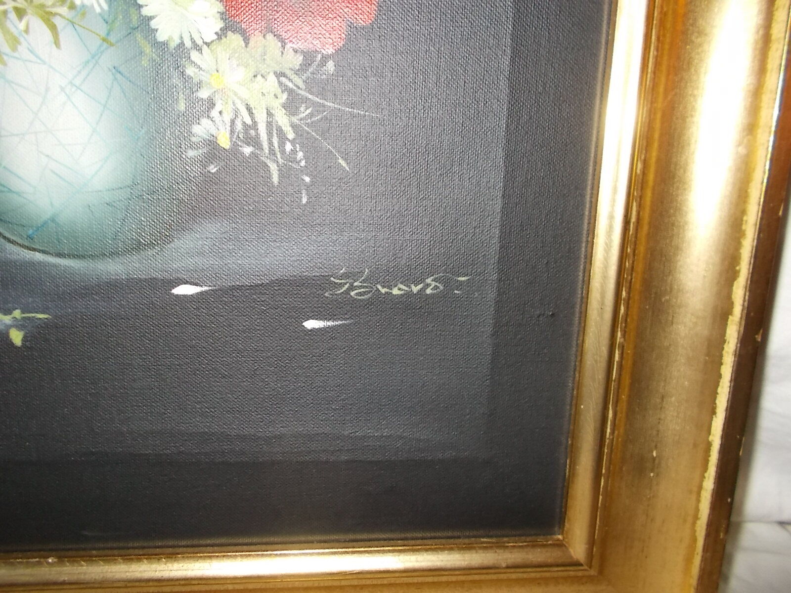 Tableau "bouquet of flowers"