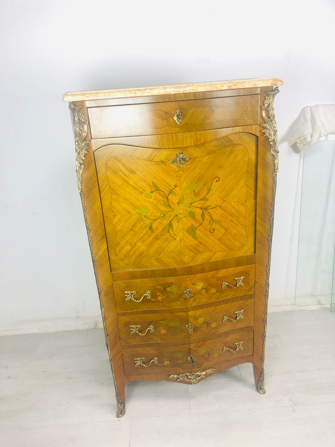 Louis XV style secretary