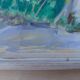 Mediterranean Garden – Original signed painting, bright landscape with a view