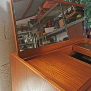 Scandinavian teak dresser by Arne Wahl Iversen for Brenderup.