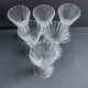 6 verres Daum service Florentin, fin XIXème