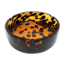 Cendrier en verre "léopard"
