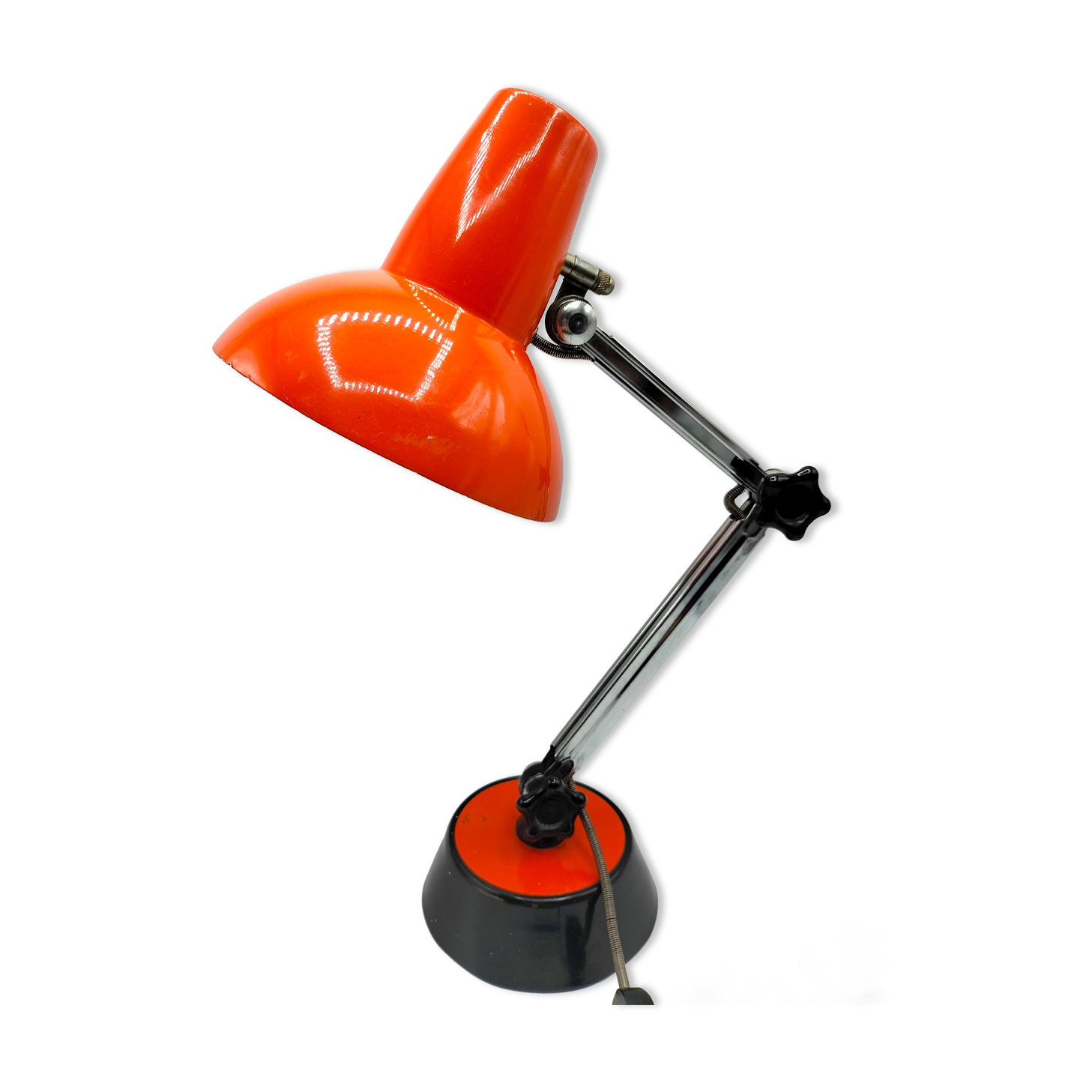 Super Chrome desk lamp