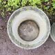 Pair of large fiber cement planters
