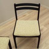 Set of two rosewood chairs, Danish design, 1970s, production: Denmark