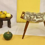 Vintage stool with 50/60s