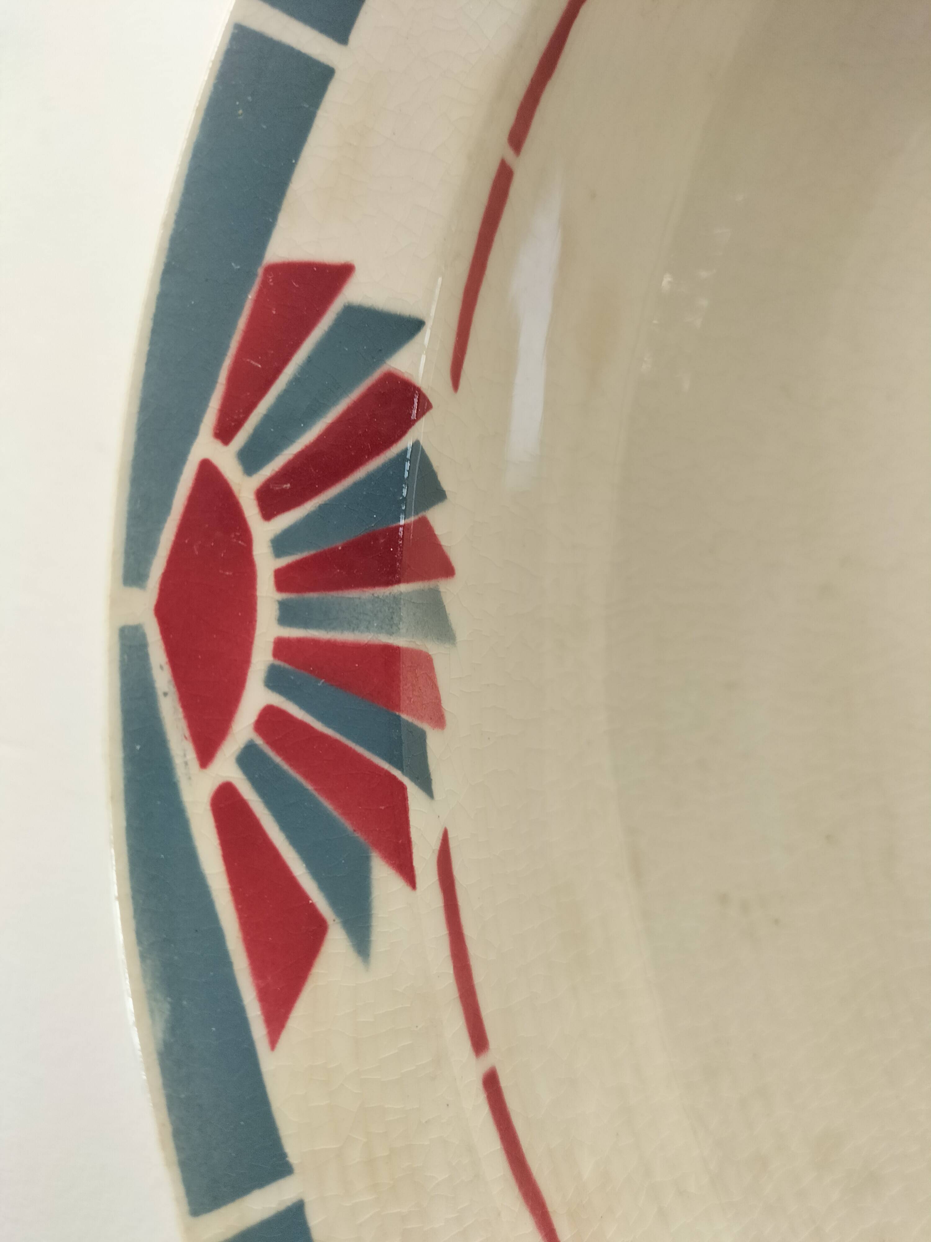 Large hollow dish St Amand Horizon model