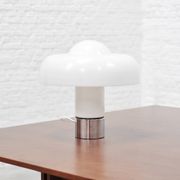 Brumbury table lamp Luigi Massoni for Harvey Guzzini Italy, 1970s