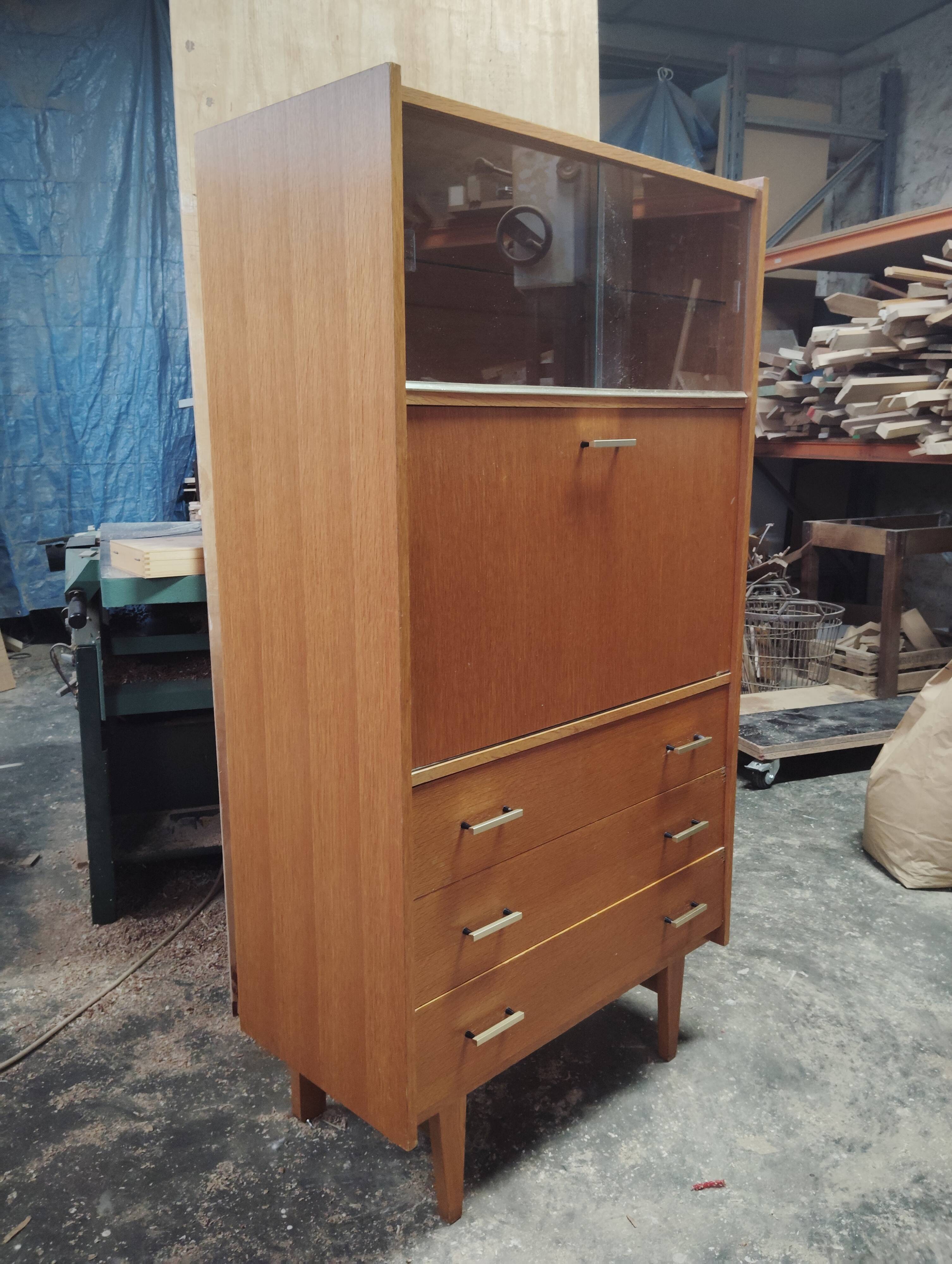 Vintage secretary from the 50s/60s