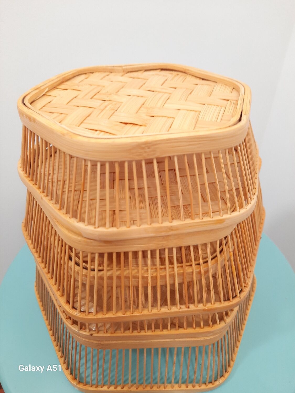 Set of 4 baskets