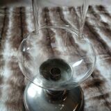 Antique candlestick/tealight holder