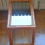 Table basse en bambou