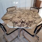 Marble dining table 70s