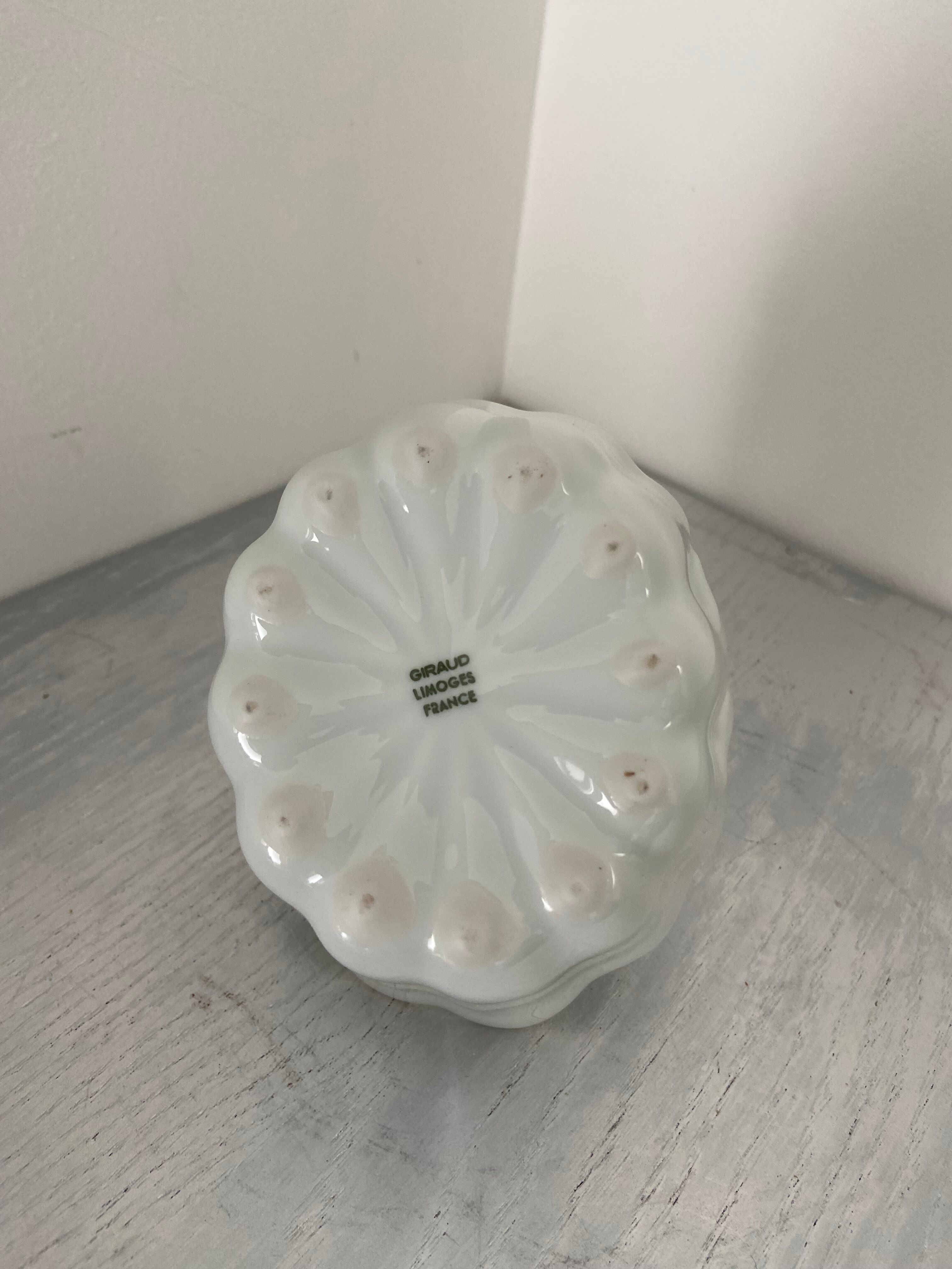 Empty pocket Limoges