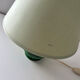 Emerald green ceramic ball lamp