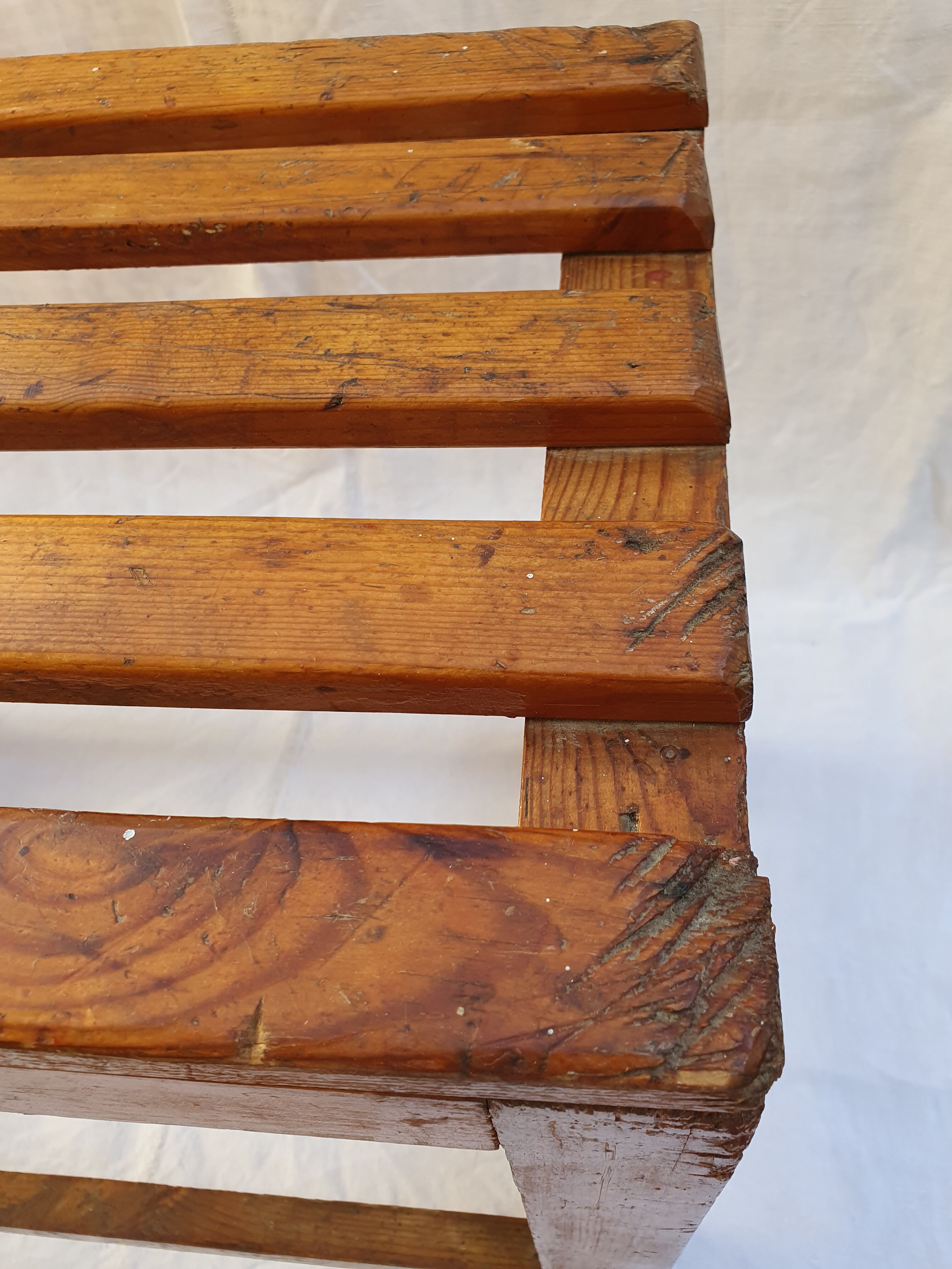 Banc porte bagage