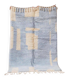 Atlas Berber rug from Oued Zam, square size 2.5/2.5 m.