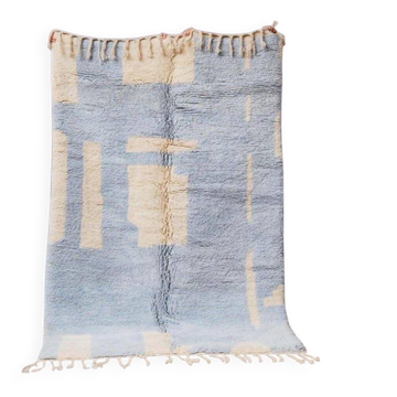 Tapis berbère d’atlas de oued zam carré taille 2,5/2,5 m