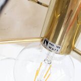 Murano glass chandelier by Kaiser Leuchten 1970s