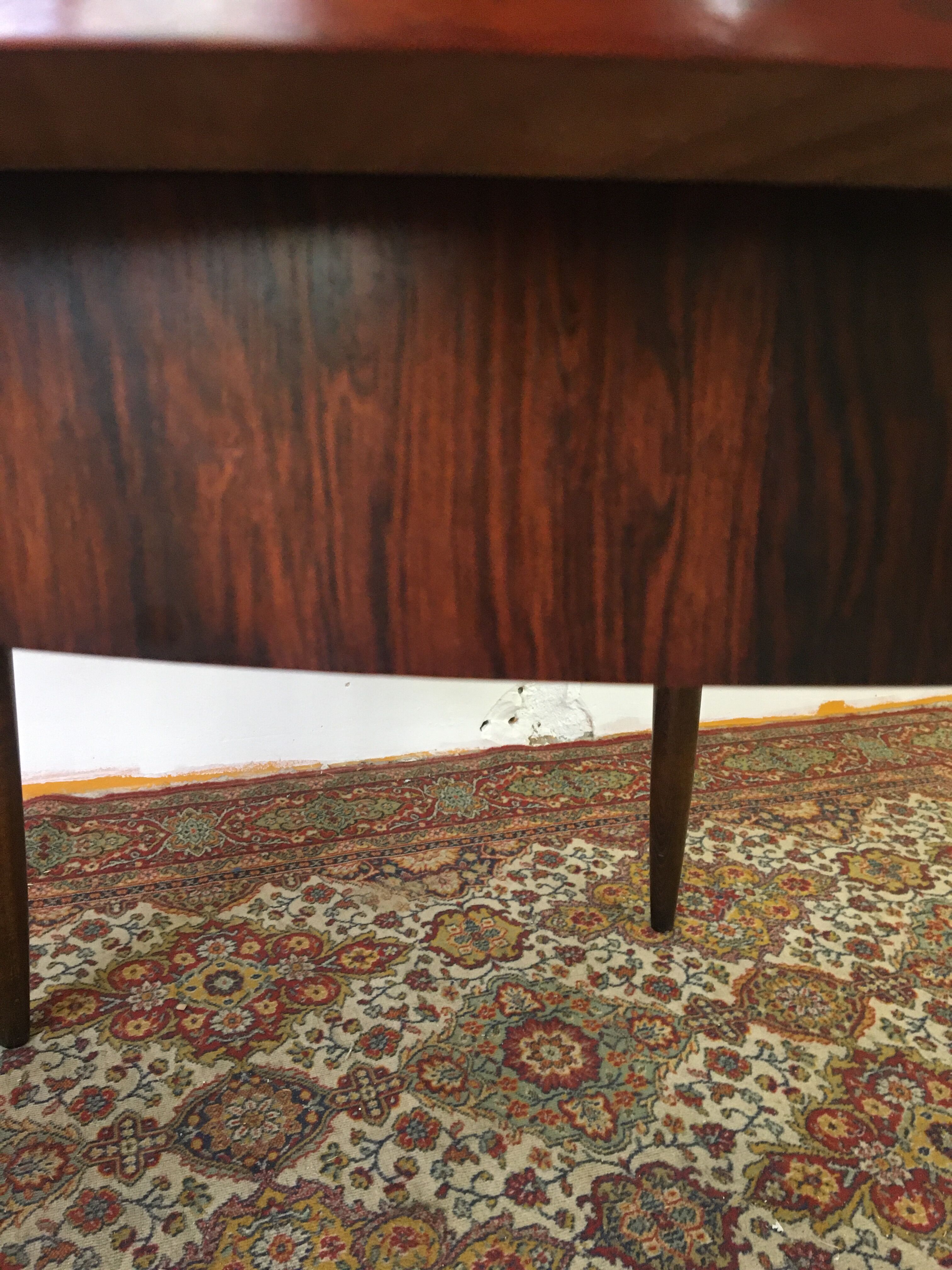 Rio rosewood roundtable circa 1960