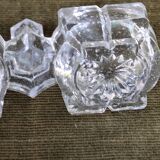 Ancien saleron en verre