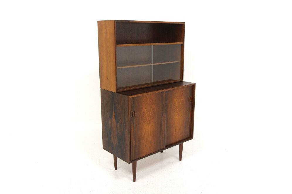 Scandinavian rosewood chest of drawers, Hjørnebo Møbelfabrik, Horsens, Denmark, 1960
