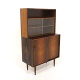 Scandinavian rosewood chest of drawers, Hjørnebo Møbelfabrik, Horsens, Denmark, 1960