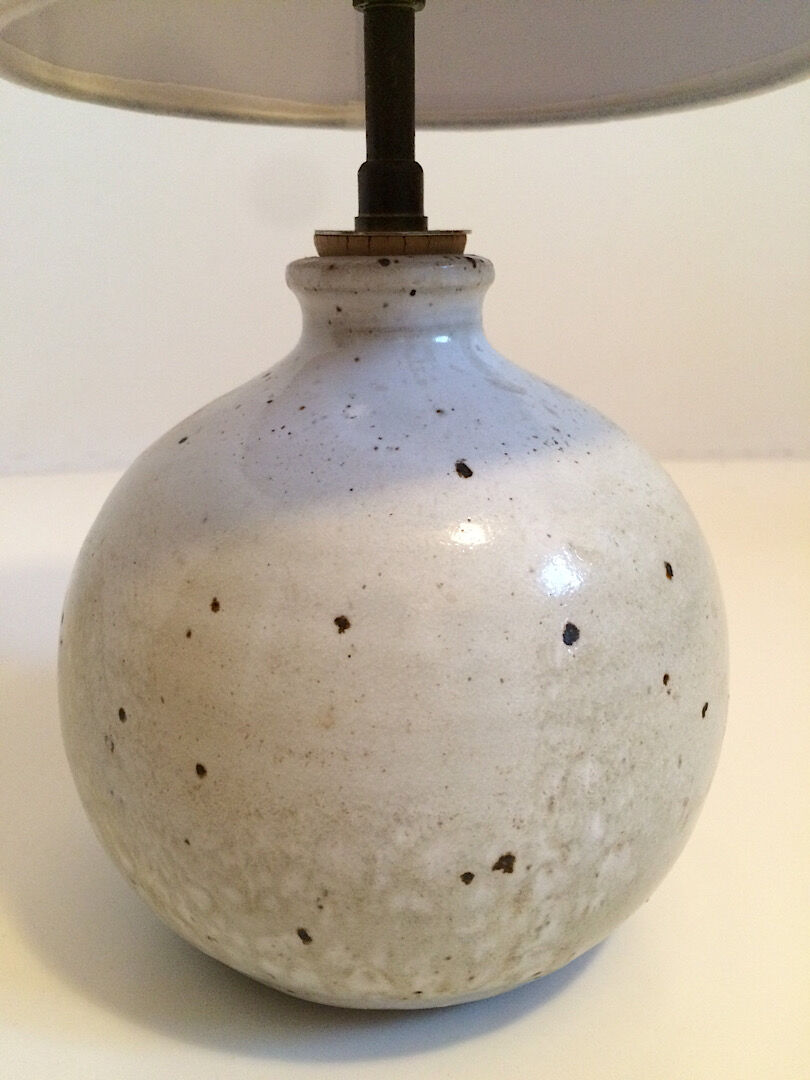 Vintage sandstone lamp