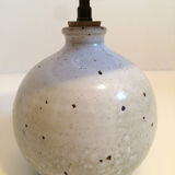 Vintage sandstone lamp