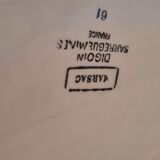 Digoin serving dish