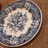 Set of 4 "La Primula" dessert plates