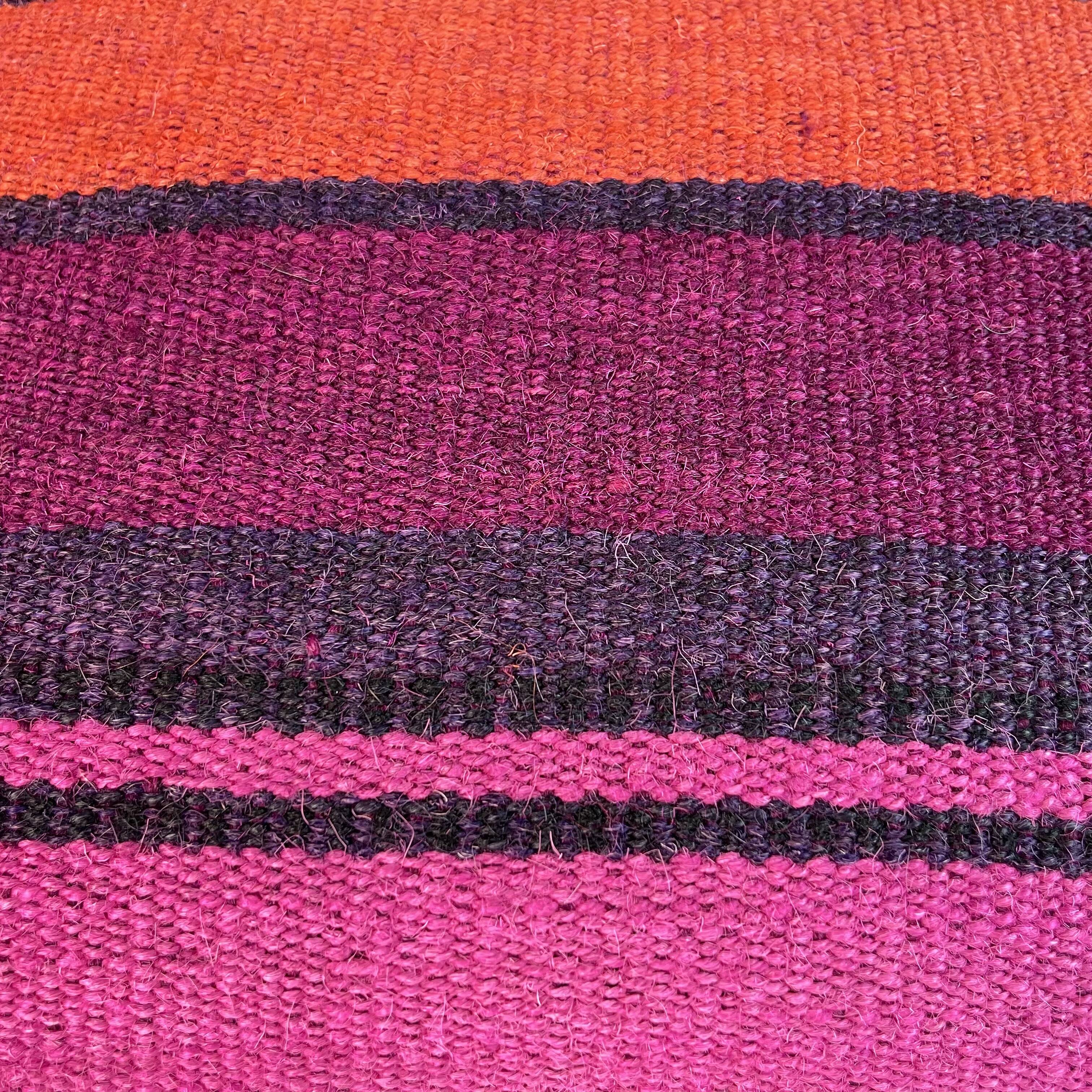 Housse de coussin en kilim turc vintage, 40 x 40 cm